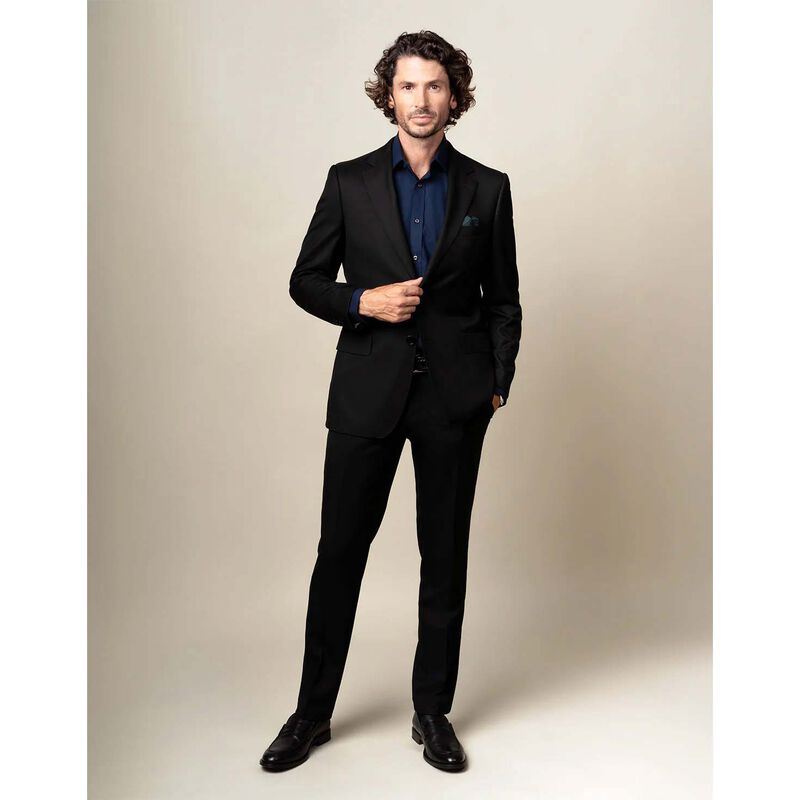 Rembrandt Cooper Jet Black Suit Jacket image number 3